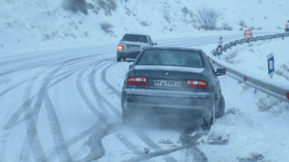 تردد در محورهای کوهستانی گلستان با زنجیرچرخ ممکن است