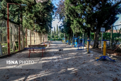 نوسازی کف‌پوش و رنگ‌آمیزی پارک‌های شهر گرگان تا سه هفته آینده