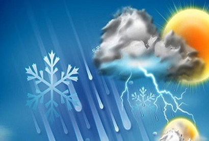کاهش ۱۰ درجه ای دمای هوا در گلستان