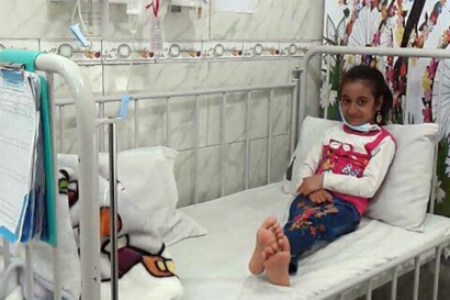 کودک ۸ ساله گرگانی چشم انتظار نگاه نیکوکاران/ نگذاریم فرجام داستان فاطمه تلخ باشد + نحوه کمک‌رسانی