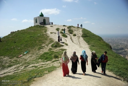 زیر ساخت محوطه تاریخی خالد نبی ساماندهی می شود