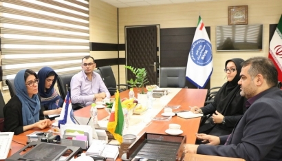 تیم کارشناسی یونیسف به گلستان آمد