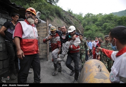 مستمری بیکاری کارگران معدن آزادشهر پرداخت می‎شود