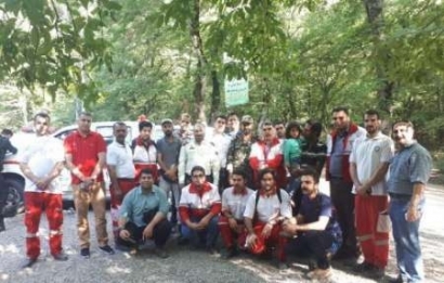 کودک گمشده جنگل النگدره سالم به آغوش خانواده بازگشت + داستان از زبان مدیرعامل هلال‌احمر گلستان
