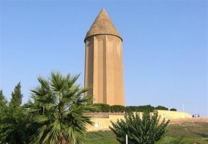 زمان اجرای طرح محوطه‌سازی برج جهانی قابوس اعلام شد/ 2 ماه شیرین در انتظار بلندترین برج آجری جهان