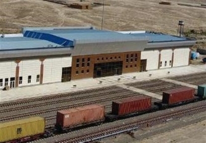 صادرات کالا از مرز ریلی اینچه‌برون ۸۱ درصد افزایش یافت
