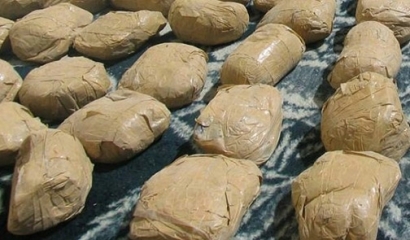 کشف بیش از ۱۰۰ کیلوگرم مواد مخدر در گلستان/ تریاک را در لاستیک‌های خودرو جاسازی کرده بودند