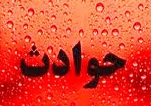یازده مصدوم در واژگونی مینی بوس /حال مصدومان خوب است