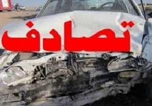 ۳ مصدوم در حادثه رانندگی در گرگان