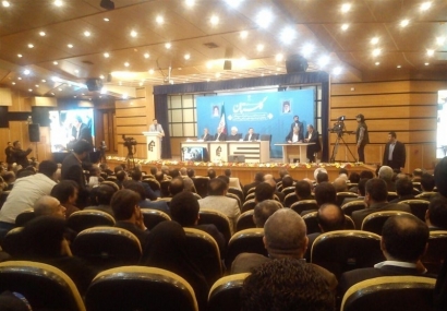 ۳۸ تفاهم‌نامه همکاری برای توسعه استان گلستان با حضور رئیس جمهور امضاء شد