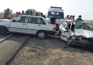 ۷ مصدوم طی حادثه رانندگی در گنبدکاووس
