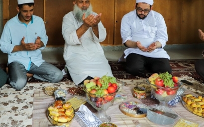 عید قربان در بندر ترکمن