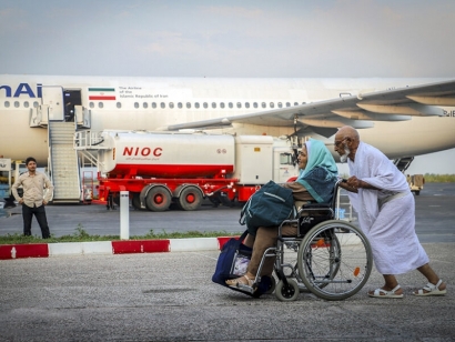 آخرین گروه از حجاج گلستان به گرگان بازگشتند