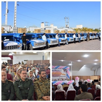 ۱۰۰ سری جهیزیه به زوج های جوان گلستانی اهدا شد