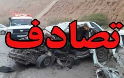 2 نیروی مرزبانی گنبدکاووس در تصادف شب‌گذشته فوت کردند