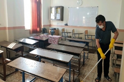 ۲ میلیارد تومان برای مقابله با کرونا به مدارس گلستان اختصاص یافت