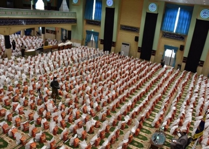 توزیع ۲۰ هزار بسته معیشتی در گلستان