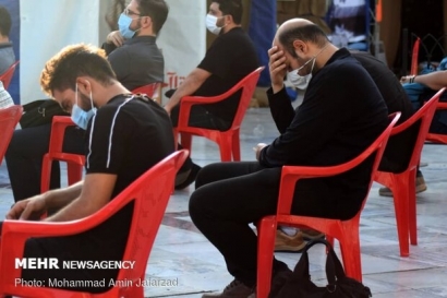 برنامه های دهه آخرصفر بارعایت دستورالعمل های بهداشتی برگزارمی شود