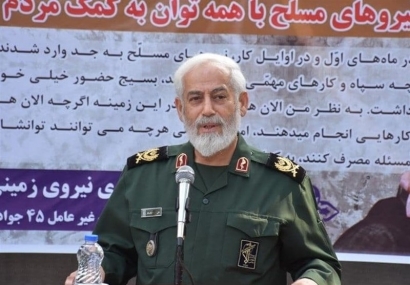 فرمانده قرارگاه عملیاتی ‌سپاه در شمال کشور: قدرتمندانه وارد میدان مقابله با کرونا می‌شویم / اعرام کاروان سلامت به مناطق بحرانی