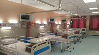 تنها بیمارستان خان ببین گلستان، پزشک متخصص ندارد