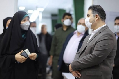 پردیس جامه بصیری نمونه‌ موفق کارآفرینی در حوزه زنان است