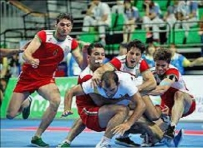 حضور پرشمار گلستانی ها در اردوی تیم ملی کبدی