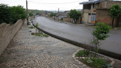 پیگیری آسفالت نیمه تمام ۲ روستای کردکوی مطالبه اهالی این روستاها