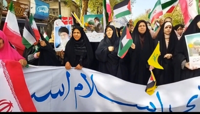 راهپیمایی روز قدس در استان گلستان آغاز شد