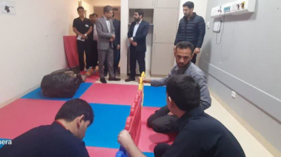 تجهیز بیمارستان مراوه‌تپه به جای زندان