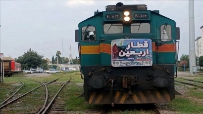 آغاز فروش بلیت قطار گرگان – کرمانشاه ویژه اربعین