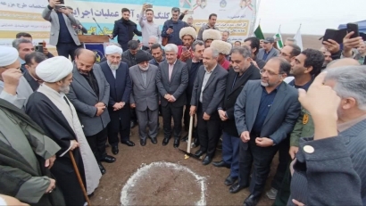 کلنگ‌زنی دومین مزرعه خورشیدی گلستان با ظرفیت ۳ مگاوات در علی‌آبادکتول