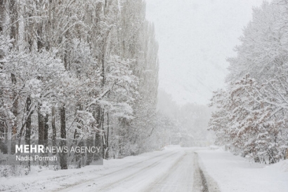 نفوذ سامانه سرد و بارشی به گلستان؛ بارش برف به مناطق شهری می‌رسد
