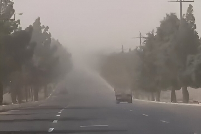 ۸۰ درصد ریزگردهای شمال استان گلستان منشأ خارجی دارد