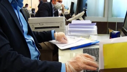 تغییر ساعت فعالیت ادارات گلستان