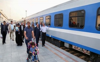بازسازی و تردد قطارها از پل آققلا در کمتر از ۲۴ ساعت