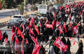 مراسم جاماندگان اربعین در گلستان
