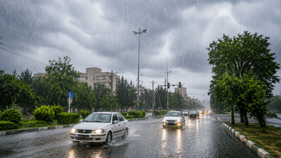 پایان هفته بارانی در گلستان